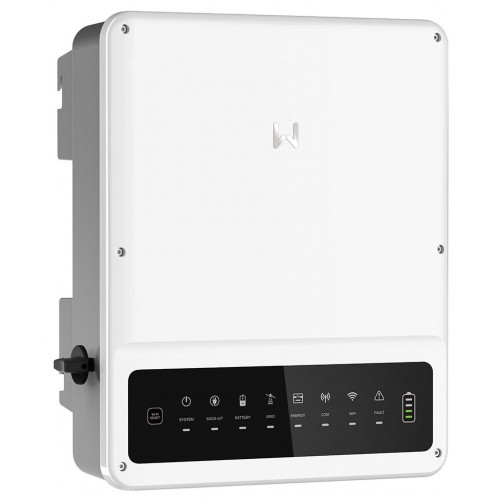 GoodWe EH-Plus 5kW Hybrid Upgradable Grid Connect Inverter (Upgrade Code Sold Separately)
