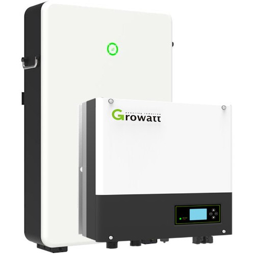 Growatt - GBLI6532 6.5kWh Low Voltage Battery Package. Limited time offer!