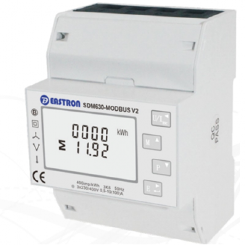 Growatt Smart Meter, 3-phase, SG-P-GROWATT-TPM-CT-E