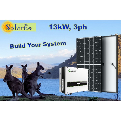Build Your Own Solar System - 13kW Custom Solar Package