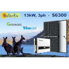 13kW Solar Package | Trina panels & Growatt Inverter