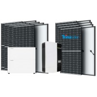 Off-Grid 6.6kW Solar Package