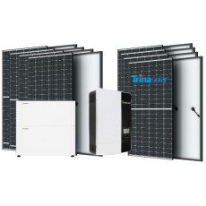 Off-Grid 6.6kW Solar Package