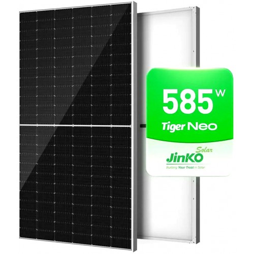 Jinko Tiger Neo N-type Mono-Facial Module JKM580N-72HL4-V, 585W